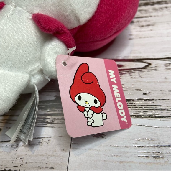 My Melody by Sanrio Plushie Stuffed Animal EUC - Picture 3 of 9